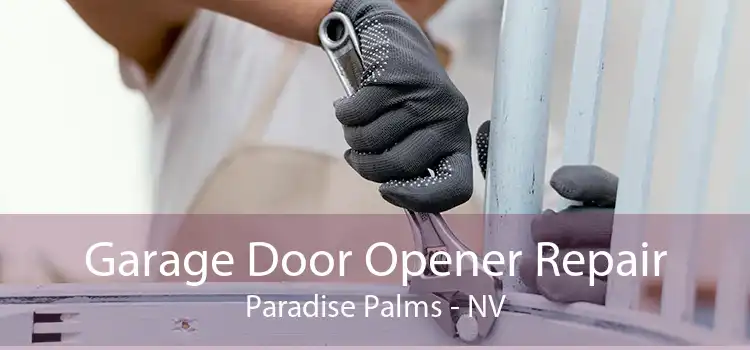 Garage Door Opener Repair Paradise Palms - NV