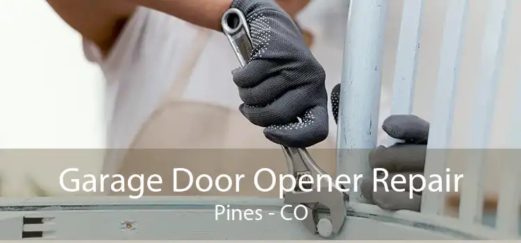 Garage Door Opener Repair Pines - CO
