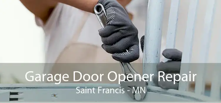 Garage Door Opener Repair Saint Francis - MN