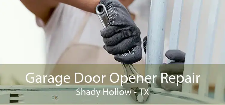 Garage Door Opener Repair Shady Hollow - TX