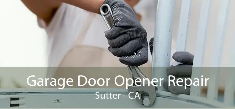 Garage Door Opener Repair Sutter - CA