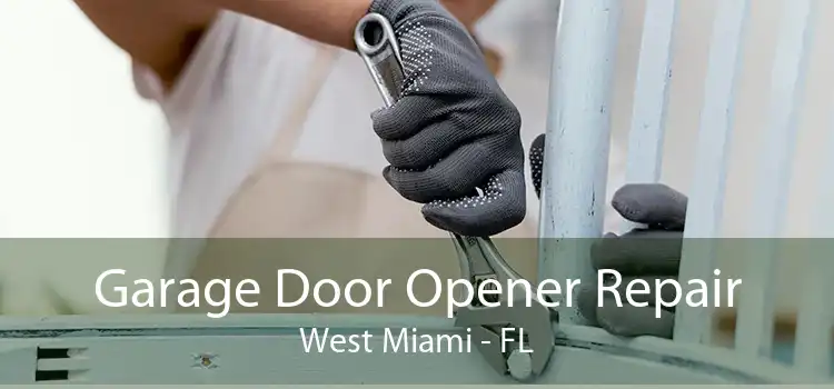 Garage Door Opener Repair West Miami - FL