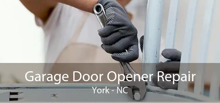Garage Door Opener Repair York - NC