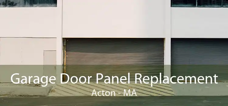 Garage Door Panel Replacement Acton - MA