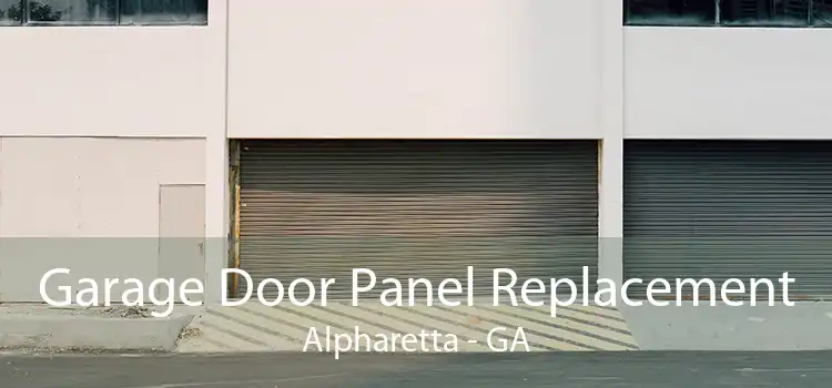 Garage Door Panel Replacement Alpharetta - GA