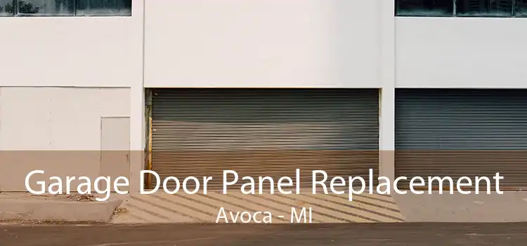 Garage Door Panel Replacement Avoca - MI