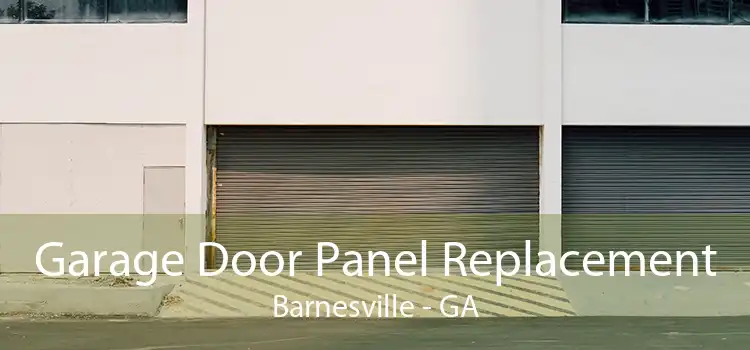 Garage Door Panel Replacement Barnesville - GA