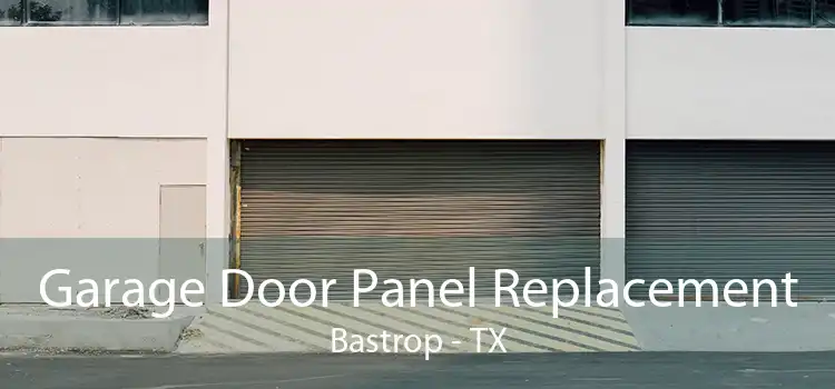 Garage Door Panel Replacement Bastrop - TX