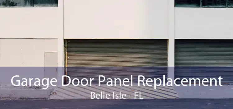 Garage Door Panel Replacement Belle Isle - FL