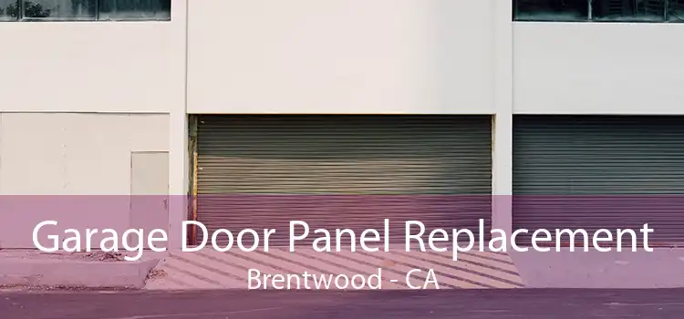 Garage Door Panel Replacement Brentwood - CA