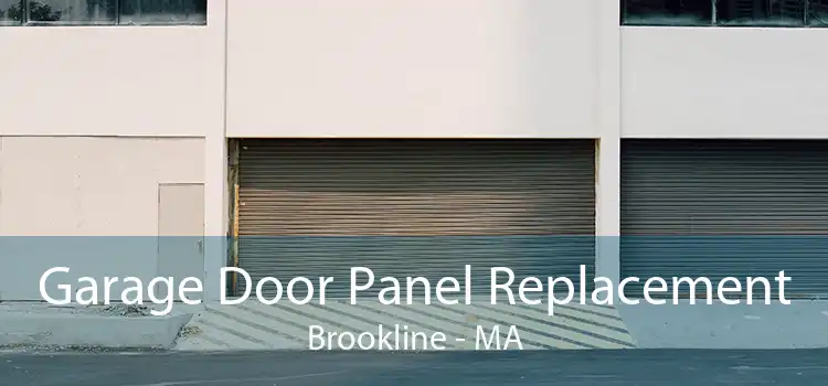 Garage Door Panel Replacement Brookline - MA