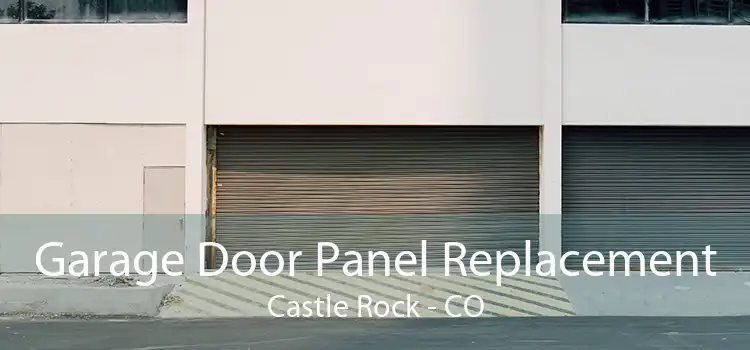 Garage Door Panel Replacement Castle Rock - CO