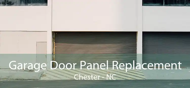  Garage Door Panel Replacement Chester - NC