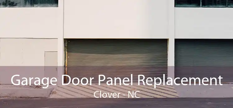 Garage Door Panel Replacement Clover - NC