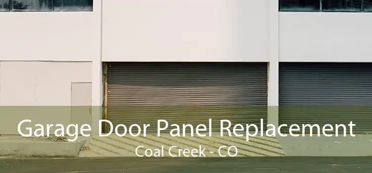 Garage Door Panel Replacement Coal Creek - CO