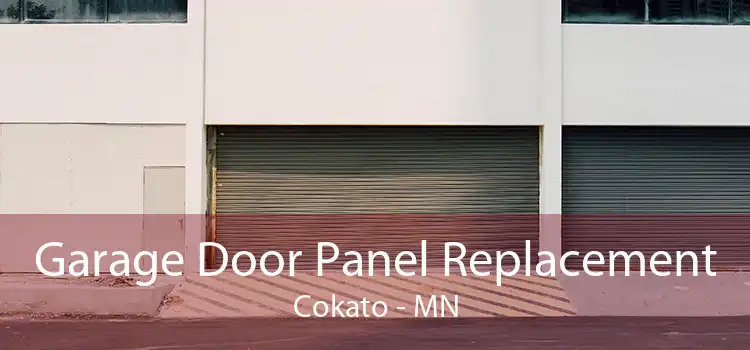 Garage Door Panel Replacement Cokato - MN