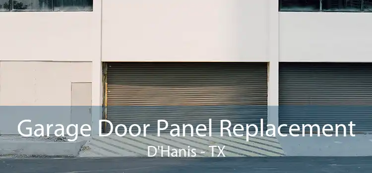 Garage Door Panel Replacement D'Hanis - TX