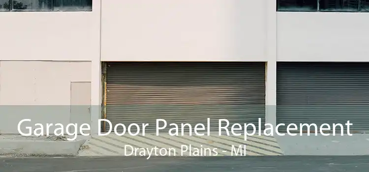 Garage Door Panel Replacement Drayton Plains - MI