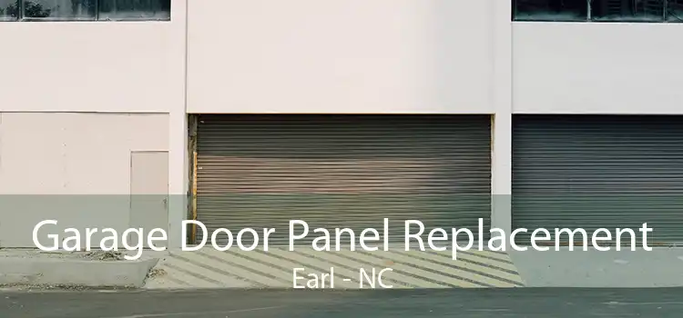 Garage Door Panel Replacement Earl - NC