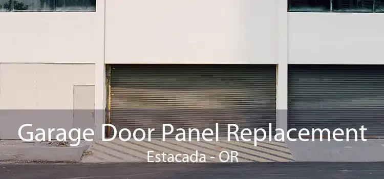 Garage Door Panel Replacement Estacada - OR