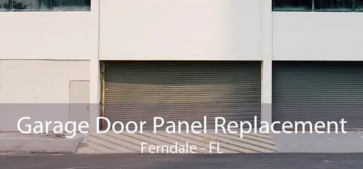 Garage Door Panel Replacement Ferndale - FL