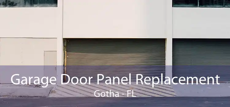 Garage Door Panel Replacement Gotha - FL