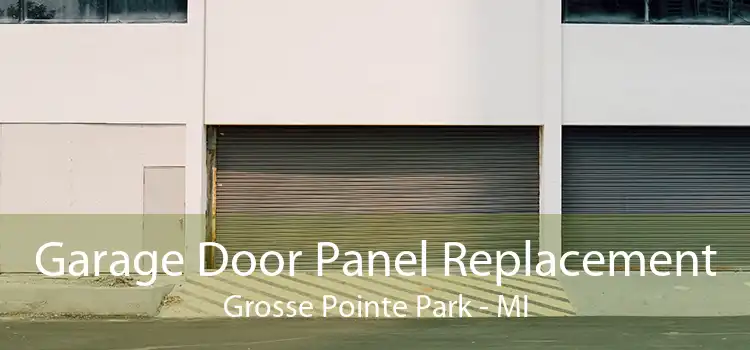 Garage Door Panel Replacement Grosse Pointe Park - MI