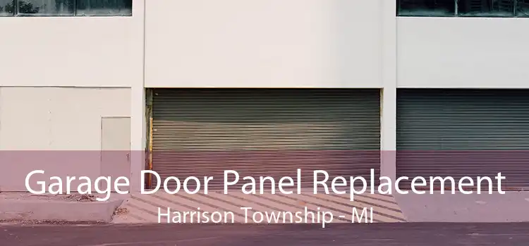 Garage Door Panel Replacement Harrison Township - MI