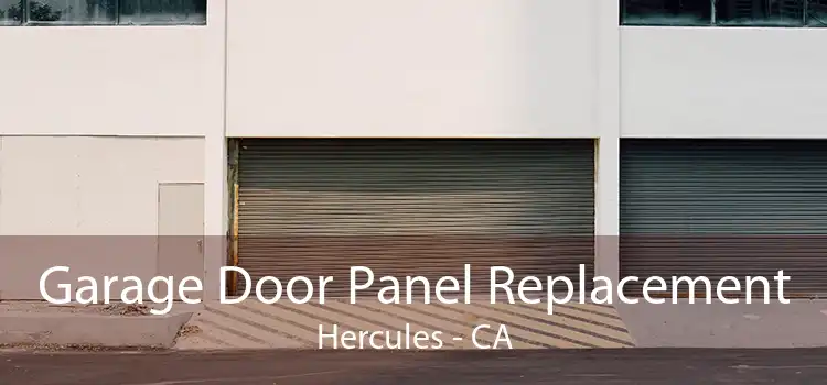 Garage Door Panel Replacement Hercules - CA