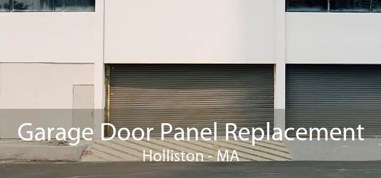 Garage Door Panel Replacement Holliston - MA