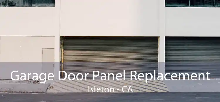 Garage Door Panel Replacement Isleton - CA