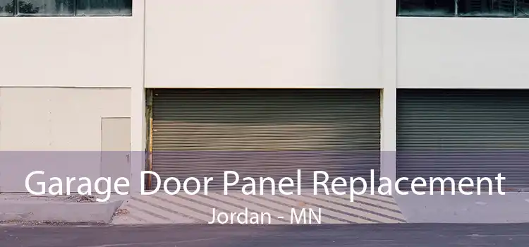Garage Door Panel Replacement Jordan - MN