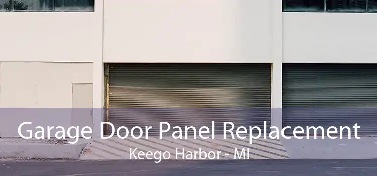 Garage Door Panel Replacement Keego Harbor - MI
