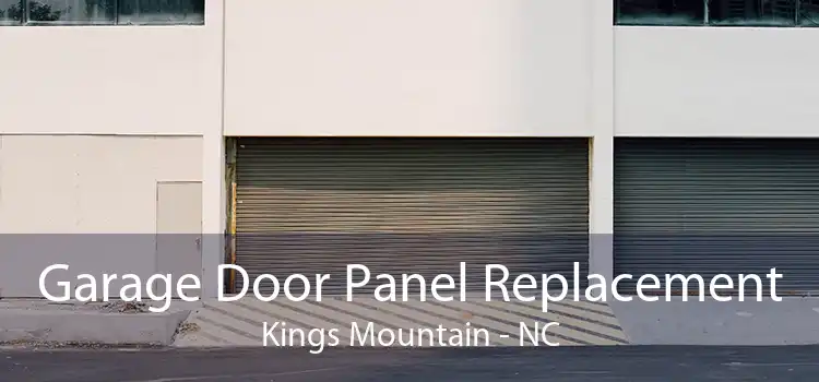 Garage Door Panel Replacement Kings Mountain - NC