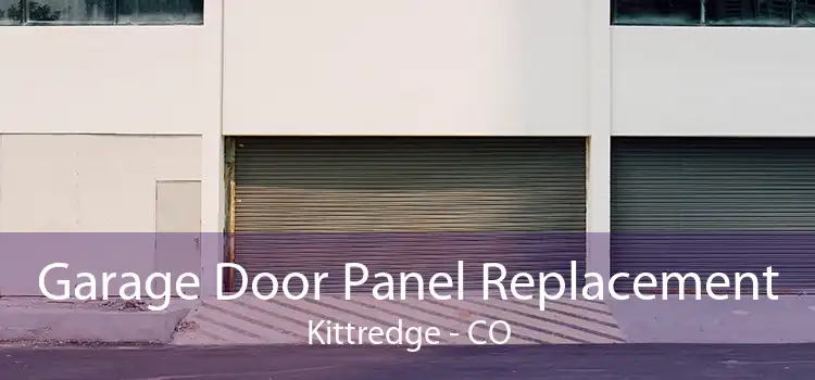 Garage Door Panel Replacement Kittredge - CO