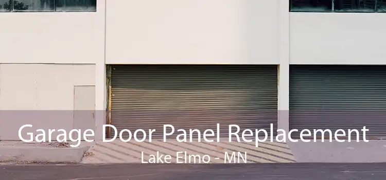 Garage Door Panel Replacement Lake Elmo - MN