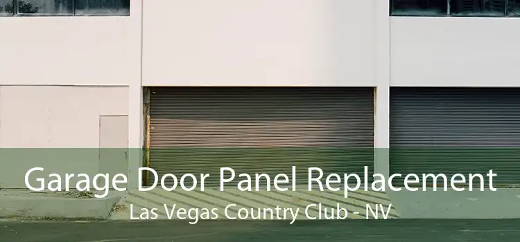 Garage Door Panel Replacement Las Vegas Country Club - NV