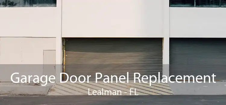 Garage Door Panel Replacement Lealman - FL