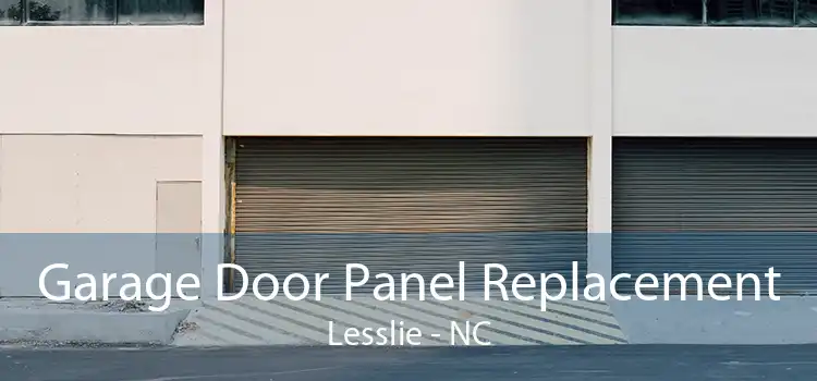 Garage Door Panel Replacement Lesslie - NC