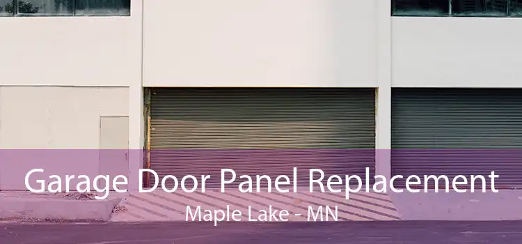 Garage Door Panel Replacement Maple Lake - MN