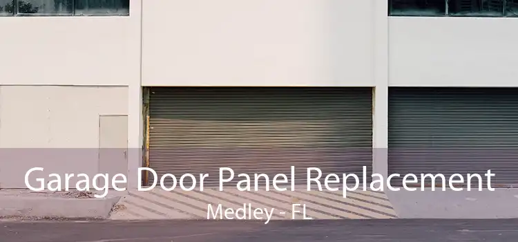Garage Door Panel Replacement Medley - FL