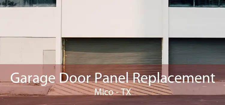 Garage Door Panel Replacement Mico - TX