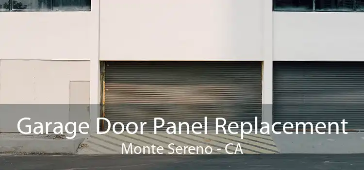  Garage Door Panel Replacement Monte Sereno - CA