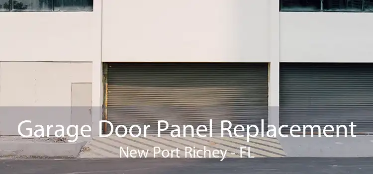 Garage Door Panel Replacement New Port Richey - FL
