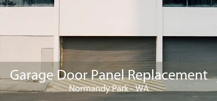 Garage Door Panel Replacement Normandy Park - WA