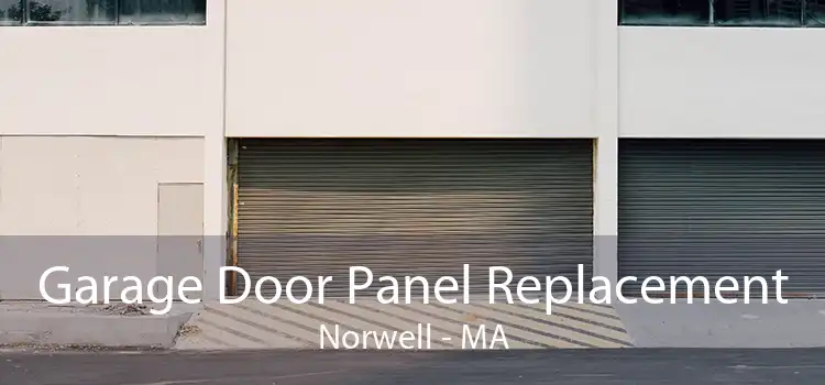 Garage Door Panel Replacement Norwell - MA