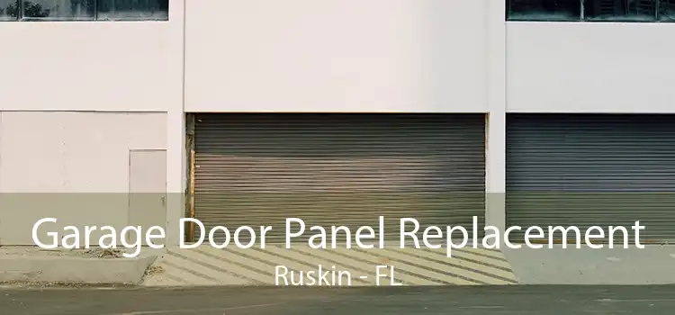 Garage Door Panel Replacement Ruskin - FL