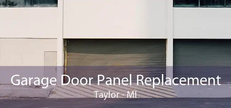 Garage Door Panel Replacement Taylor - MI