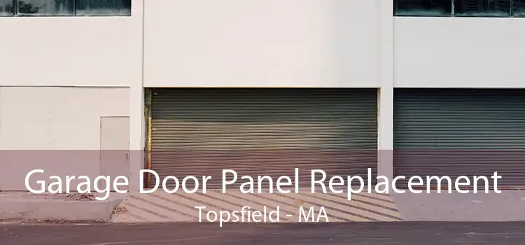 Garage Door Panel Replacement Topsfield - MA