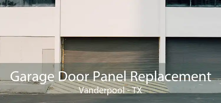Garage Door Panel Replacement Vanderpool - TX